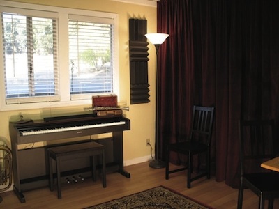 Oaks Music Studio 2